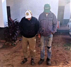 Detienen a un comisario “de tablada” involucrado en hecho de abigeato en Caapucú - Policiales - ABC Color