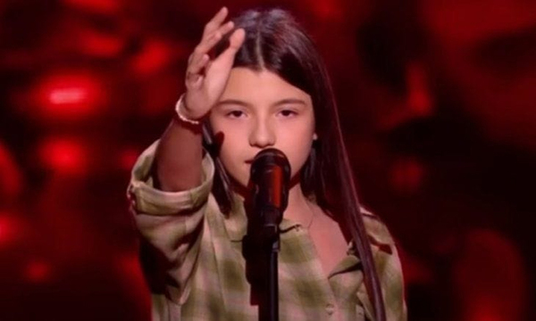 La hija de un paraguayo sorprende con su voz en el programa 'The Voice Kids' - OviedoPress