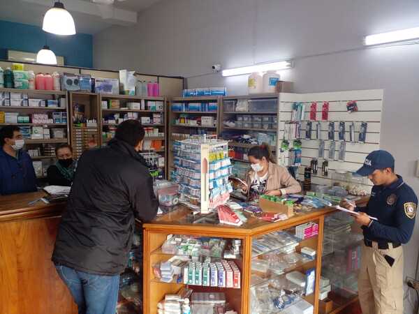 Diario HOY | Incautan medicamentos odontológicos ingresados de contrabando