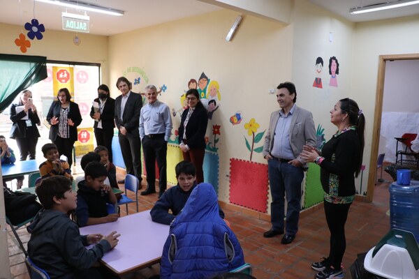 Comitiva del BID se interiorizó sobre programas sociales en el barrio San Francisco - .::Agencia IP::.