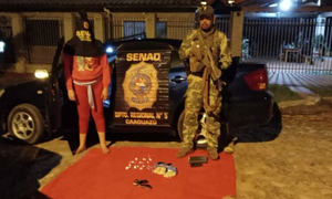 Una mujer fue detenida mientras hacía “delivery” de drogas en Coronel Oviedo - OviedoPress