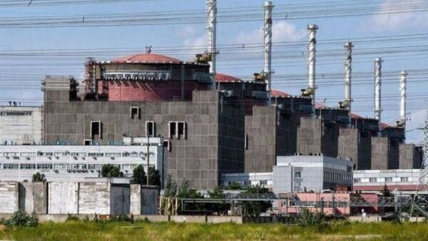 La central nuclear desconectada de la red eléctrica ucraniana