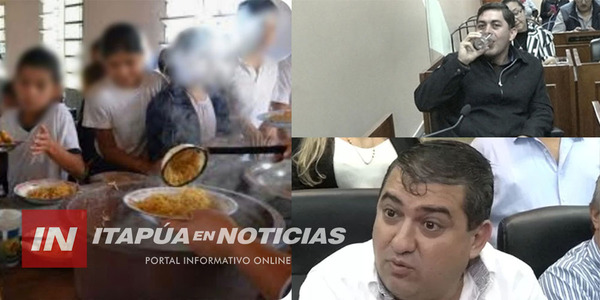 “INTENDENCIA ROBÓ EL ALMUERZO ESCOLAR” ASEGURA EXCONCEJAL DE ENCARNACIÓN