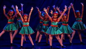 Diario HOY | Concurso de danza "Pulso", en el Centro Paraguayo Japonés