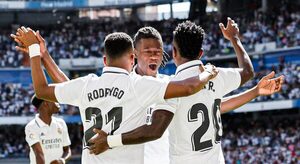 La conexión brasileña afianza al Real Madrid en el liderato de LaLiga