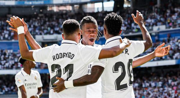 La conexión brasileña afianza al Real Madrid en el liderato de LaLiga