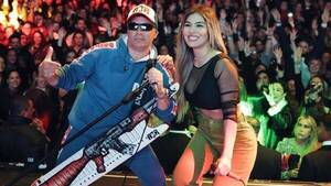 Crónica / [VIDEO] Nadia Portillo y Pablito Lescano hicieron "ATR wipi wipi"