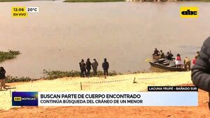 Sigue búsqueda de parte de cuerpo desmembrado hallado anoche en Costanera - ABC Noticias - ABC Color