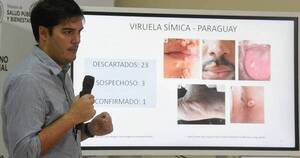 La Nación / Viruela símica: Paraguay mantiene un caso confirmado, 23 descartados y 3 en estudio