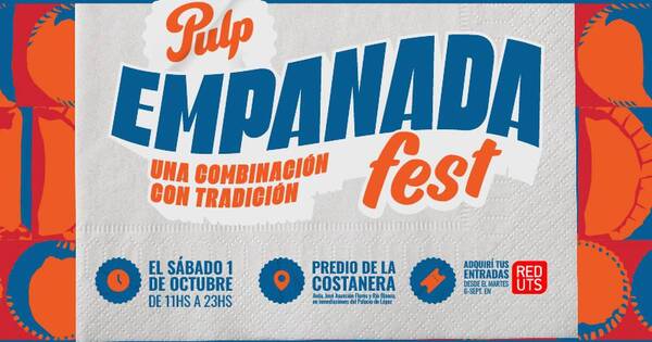 La Nación / Llega Pulp Empanada Fest, el primer festival de la empanada del país