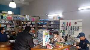 Incautan medicamentos odontológicos ingresados de contrabando