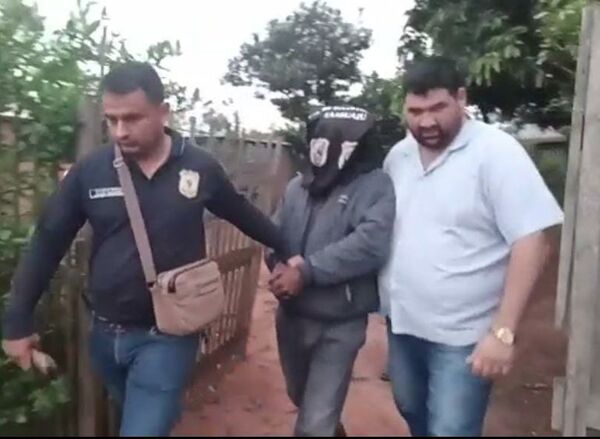 Detienen a hombre tras supuestamente abusar y embarazar a su hija de 13 años - Policiales - ABC Color