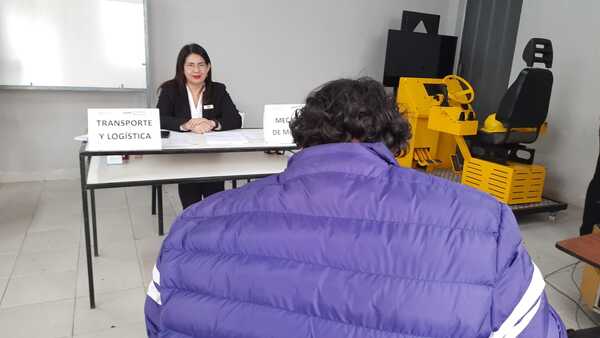 Diario HOY | Se realizó jornada de certificación ocupacional de 42 oficios en el SNPP