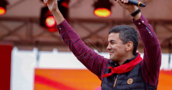 La Nación / Jóvenes sampedranos depositan sus esperanzas de progreso en Santiago Peña