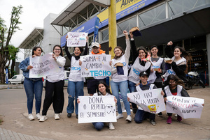 Techo: Voluntariados llenos de color en los semáforos del país - El Independiente