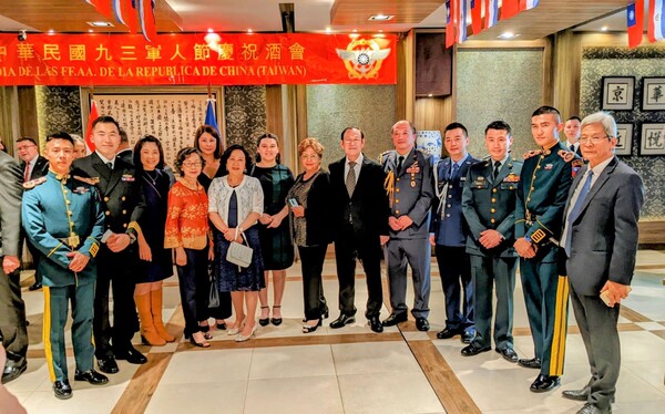 “No buscamos la guerra sino la paz” afirma Embajador en aniversario de las Fuerzas Armadas de Taiwán – La Mira Digital