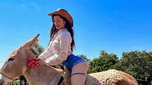 Pam Ruiz Díaz vendió sus vacas a través de la TV
