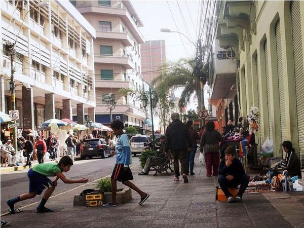 La actualidad de Asunción: Un microcentro deshabitado, abandonado e inseguro - El Independiente
