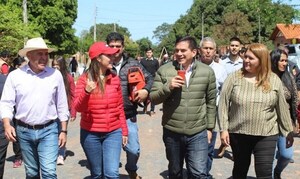 Baruja vaticina la victoria de la dupla Peña-Alliana y habló de impulsar proyectos sociales desde el Congreso
