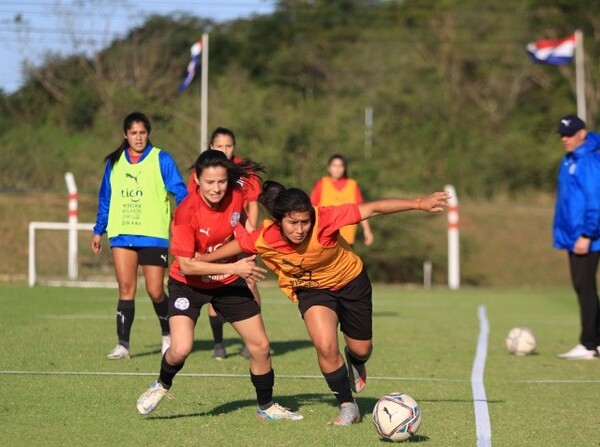 Entrenamiento a doble turno en Ypané - APF