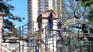 Emprenden proyecto para revitalizar el Parque Caballero