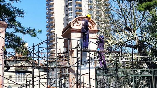 Emprenden proyecto para revitalizar el Parque Caballero