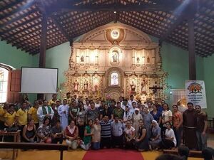 Organizan Convivencia Franciscana edición N° 41 en Caacupé - Nacionales - ABC Color