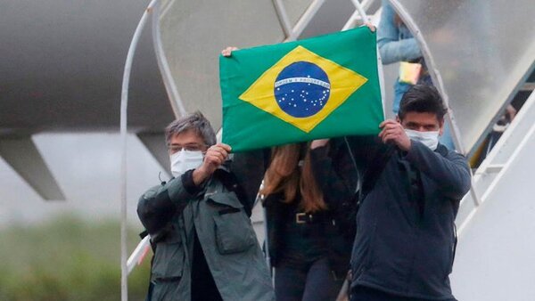 Covid: Brasil registra 92 muertes en 24 horas
