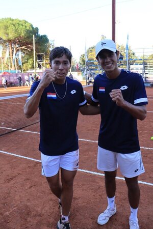 'Dani' Vallejo y Martín Vergara debutan en el US Open Junior