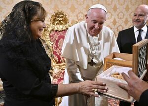 Embajadora paraguaya ante el Vaticano ya presentó sus credenciales | 1000 Noticias