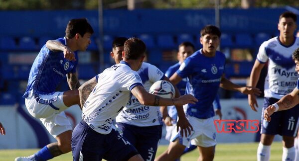 Ameliano perdonó mucho y Sol de América se lo empató cerca del final