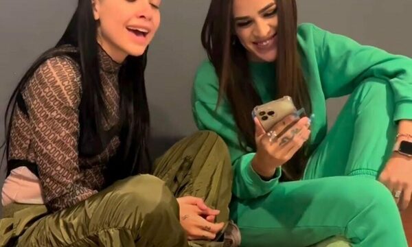 (VIDEO)!Que nivel! La comadre hizo cantar en guaraní a la nena de Argentina, Maria Becerra
