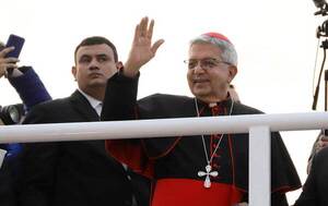 RECIBIMIENTO AL CARDENAL ADALBERTO MARTÍNEZ •