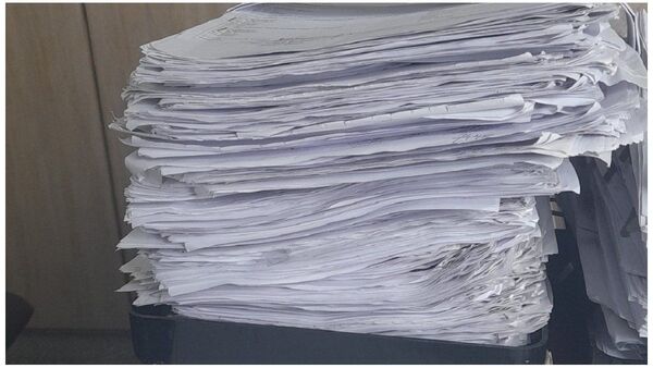 Fiscala tiene más de 10 mil causas y solo dos asistentes