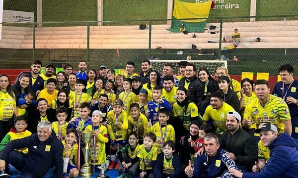 Franco corona fenomenal campaña con el título del Nacional C9