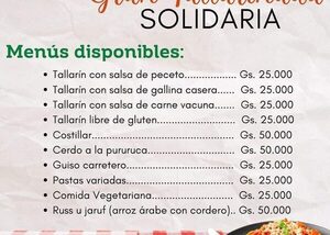 APAMAP realiza este domingo tradicional tallarinada