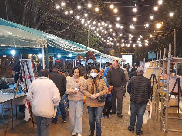 Exitosa jornada de la Fiesta Creativa en Pilar - Nacionales - ABC Color