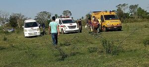 Hallan cuerpo de joven que estaba desaparecido en Itacurubi del Rosario - Nacionales - ABC Color