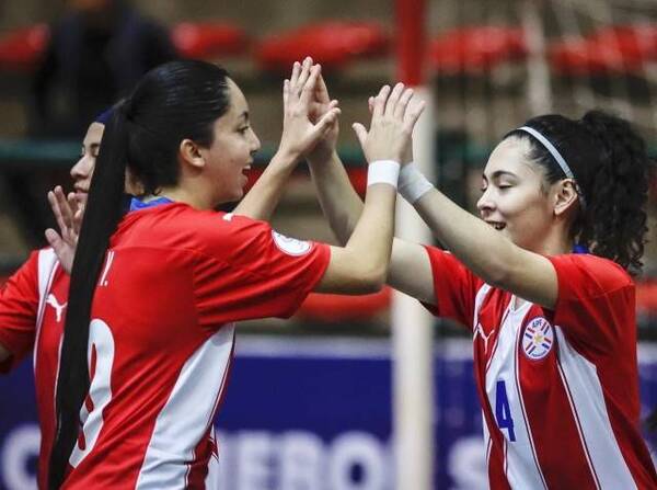 Crónica / Futsal FIFA Femenino: Otra gran victoria de las chicas de Paraguay
