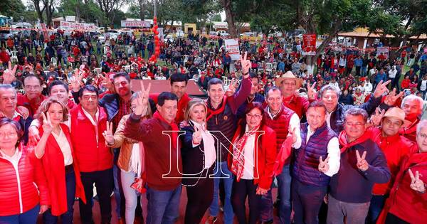 La Nación / Afirman que con Santiago Peña hay ilusión de progreso para el productor de San Pedro