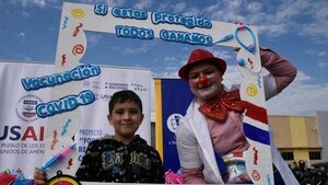 Salud lanza campaña «Ya ovalema, vacunate pues» - Paraguaype.com