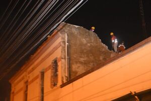 Empezaron a demoler el histórico edificio “Molino San Luis” - Nacionales - ABC Color