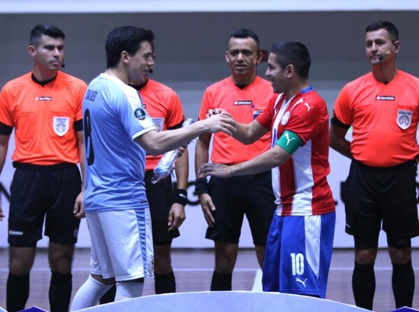 Así se jugó la cuarta jornada de la CONMEBOL Liga Evolución Futsal - APF