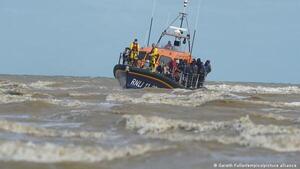 Rescatan a cerca de 190 migrantes en el canal de la Mancha