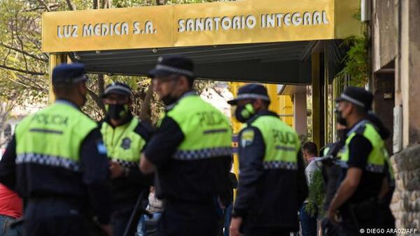 Identifican la bacteria legionella como causa del brote de neumonía en Argentina