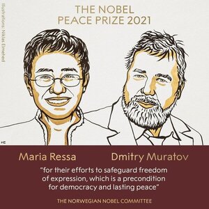 Nobel de la paz para periodistas | 1000 Noticias