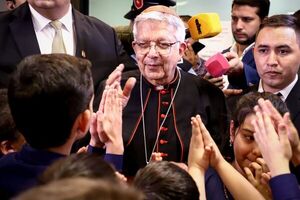 Adalberto Martínez: Histórica misa de primer cardenal paraguayo será hoy, en el Bañado - Nacionales - ABC Color