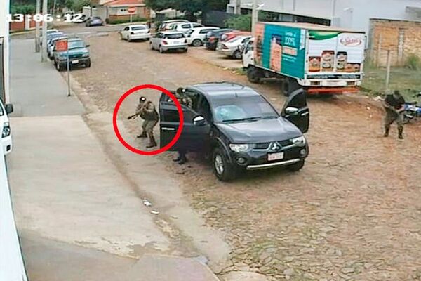 Cuatro años después imputan a fusilero de GEO por muerte del subcomisario Peralta - Policiales - ABC Color