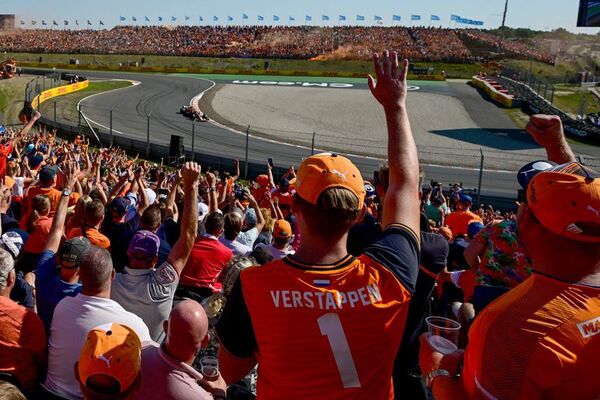Fórmula 1: Verstappen con la pole en casa - ABC Motor 360 - ABC Color