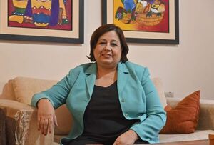 Esperanza Martínez advierte: “O nos unimos o es la victoria del crimen organizado” - Política - ABC Color